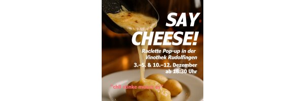 Raclette Pop-up