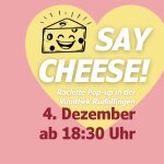 Donnerstag, den 04.12.2025 Raclette Pop-up