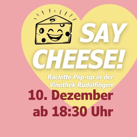 Mittwoch, den 10.12.2025 Raclette Pop-up