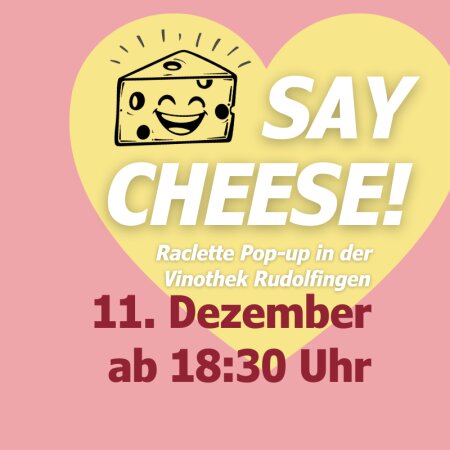 Donnerstag, den 11.12.2025 Raclette Pop-up
