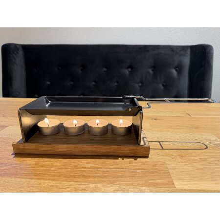 Kerzenraclette